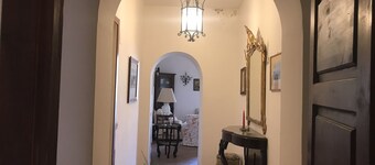 Tropea, air-conditioned apartment in 1600s noble palace