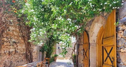 Julie's studio in Kokkini Hani, 2 mins walk to beach. Near famous theme parks!