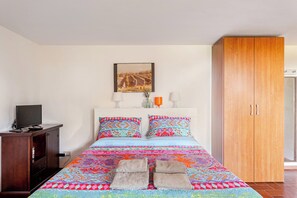 1 Schlafzimmer, Zimmersafe, kostenloses WLAN, Bettwäsche