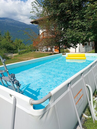 Apartment Villa Irma: a paradise between nature and wellness