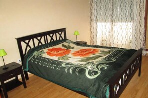 2 makuuhuonetta, Wi-Fi