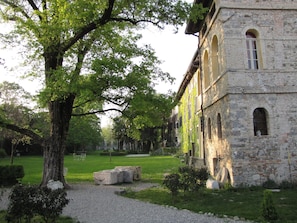 Overnattingsstedets uteområder