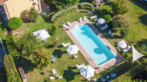 "violet" Wohnung mit Pool