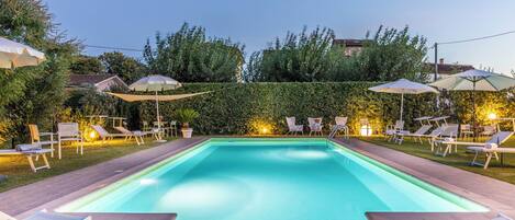 Piscina a l'aire lliure