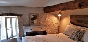 1 Schlafzimmer, Bügeleisen/Bügelbrett, WLAN, Bettwäsche