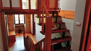 Interior - House for up to 12 persons next to Noia (Outes)