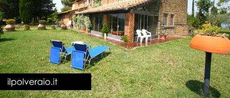 Áreas de la propiedad