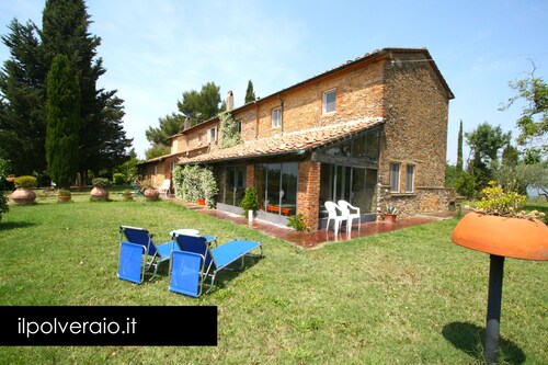 Il Polveraio Agriturismo Casa Lucia - Landschaft in der Nähe des Meeres