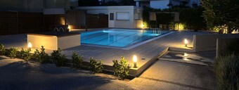 Villa Katrin - Exquisite villa with 60m2 private pool, parking and  garden.