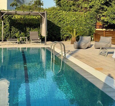 Villa Katrin is an  Exquisite Villa with 60m2 private pool, parking and  garden.