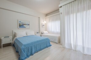 3 Schlafzimmer, Zimmersafe, schallisolierte Zimmer