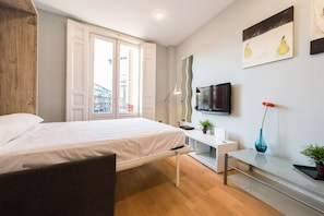 1 Schlafzimmer, Internetzugang, Bettwäsche