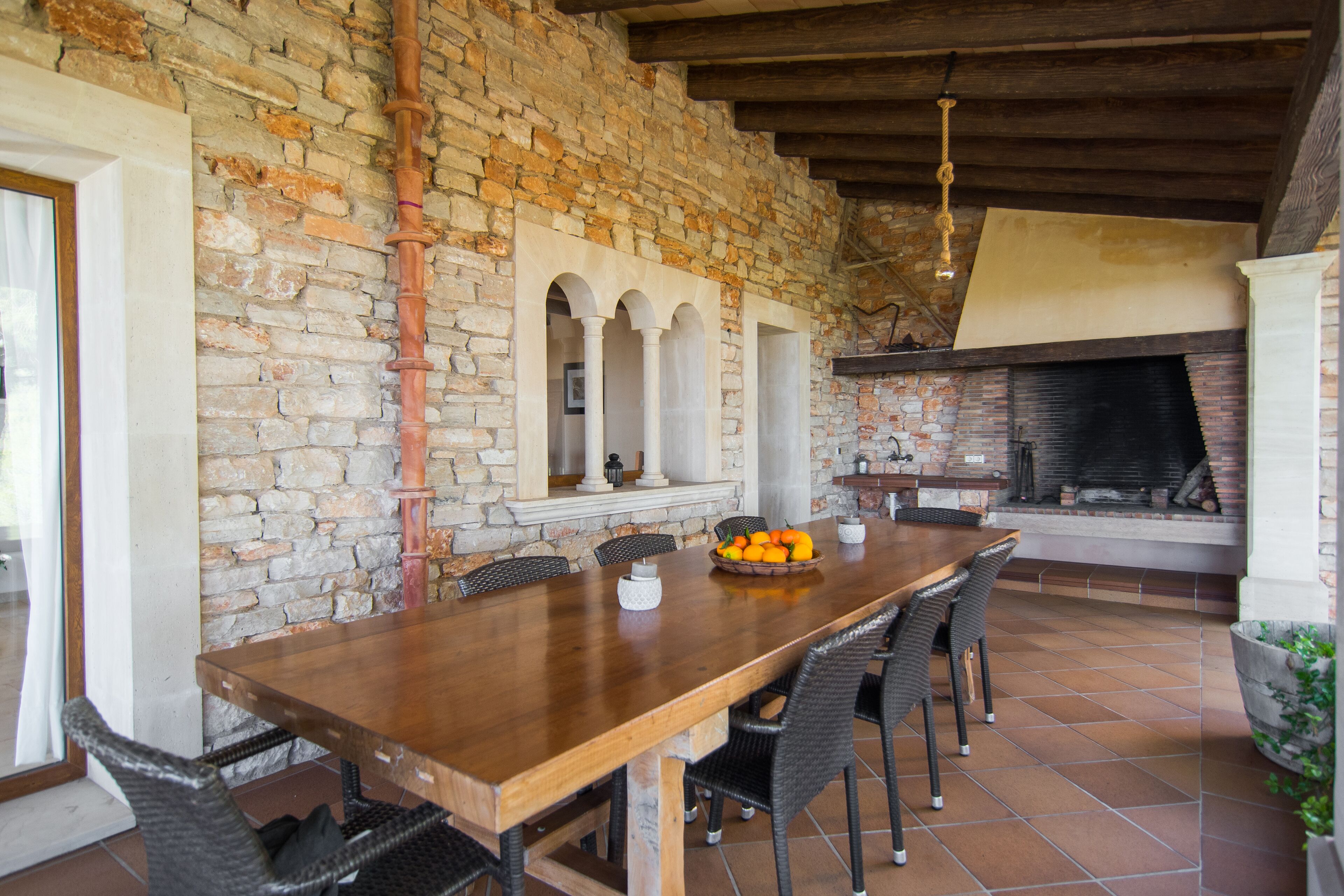 Restauration extérieure