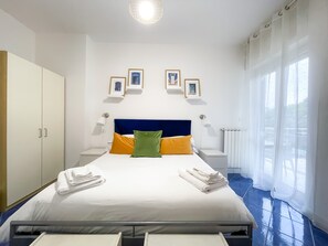 2 bedrooms, in-room safe, desk, iron/ironing board - Sichelgaita - Family Apartment  • Olive Grove • Free Parking • Relax  (Salerno)