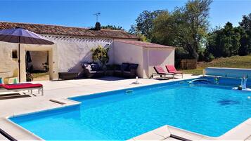 Piscina all'aperto