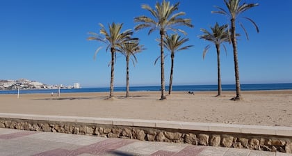 Moderne Villa mit herrlichem weitreichender Blick auf das Meer, Catadau, Valencia