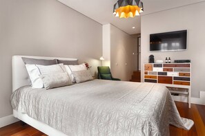 1 habitación, caja de seguridad en la habitación y insonorización 