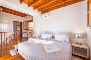 1 soveværelse, skrivebord, strygejern/strygebræt, gratis Wi-Fi