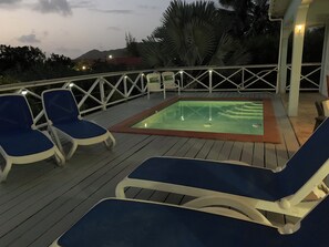 Piscine extérieure