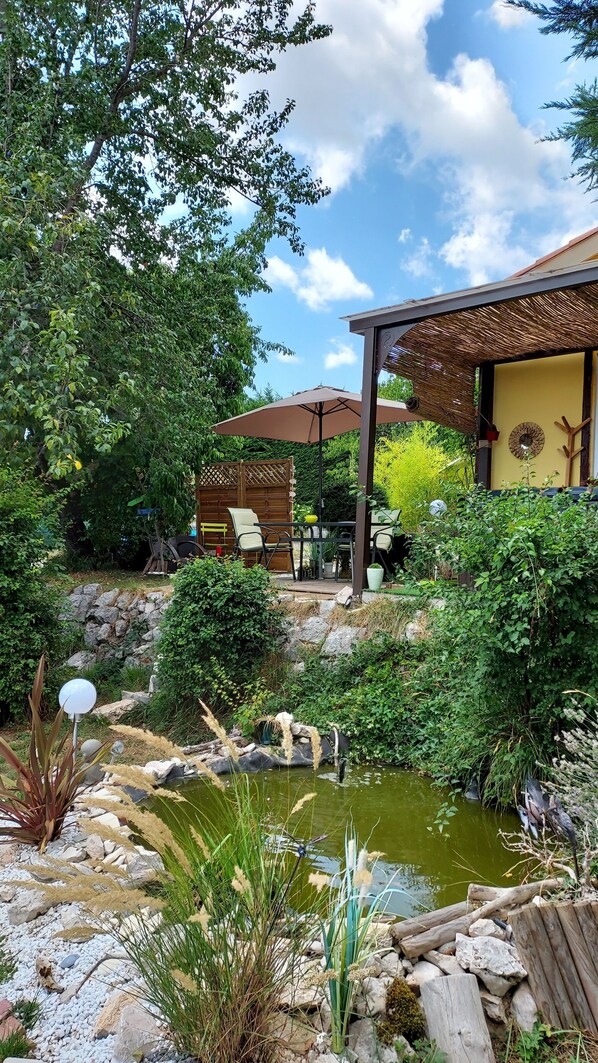 Terrain de l’hébergement 