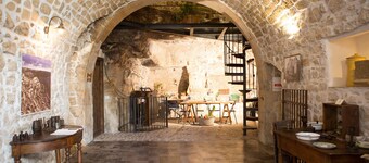 The Casa degli Avi in Modica in the historic center: Casa Donna Giovanna