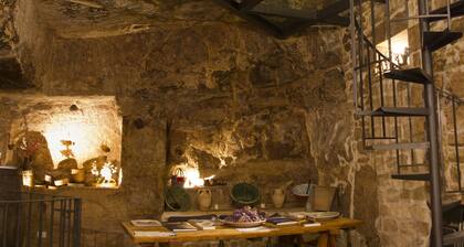 The Casa degli Avi in Modica in the historic center: Casa Donna Giovanna