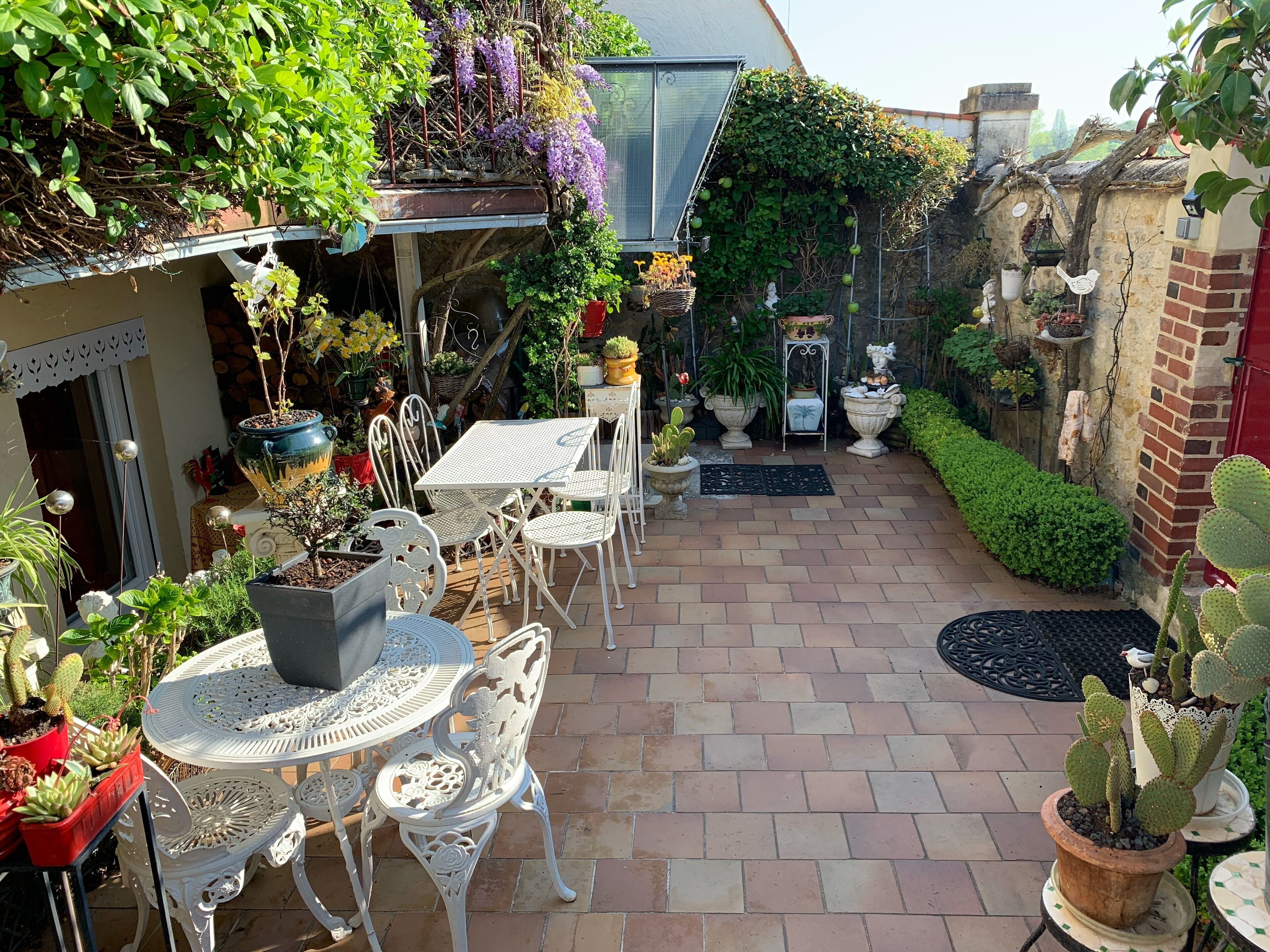 Restauration extérieure