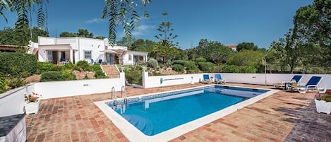 Piscina climatitzada