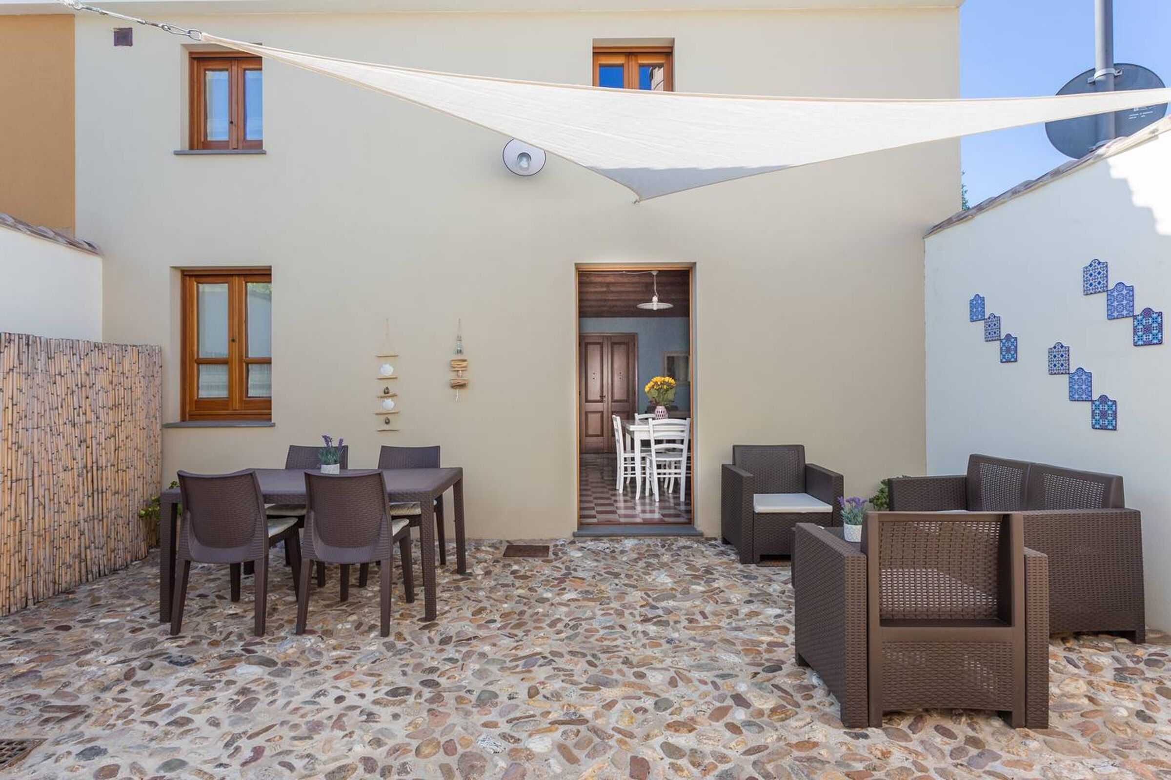 Udendørs spisemuligheder