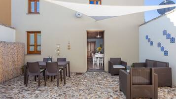 Udendørs spisemuligheder