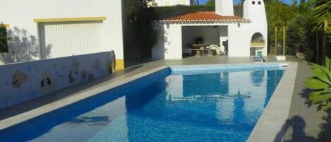 Alberca al aire libre