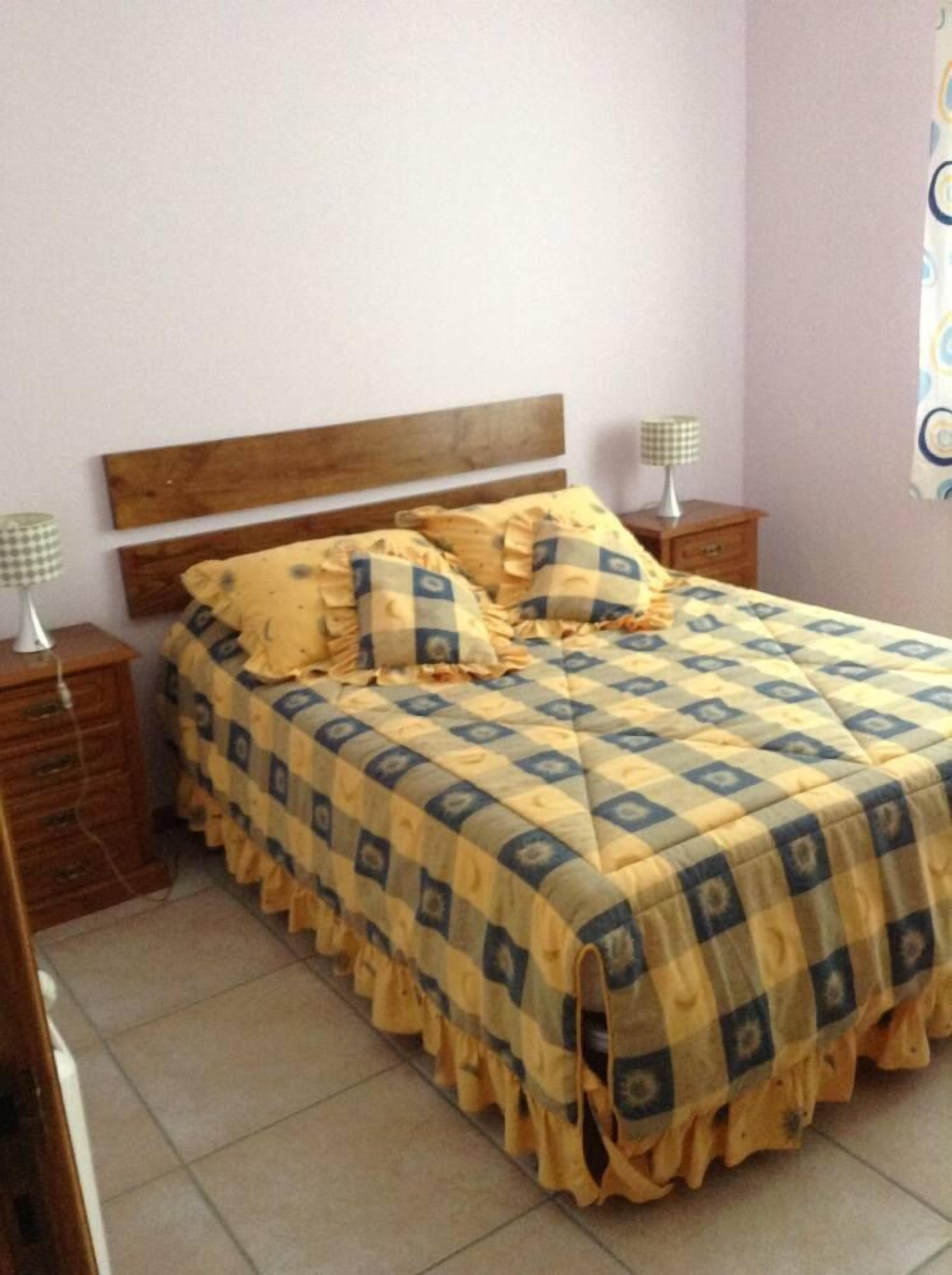 Chambre n°3 : lit double.