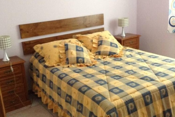 Chambre n°3 : lit double.