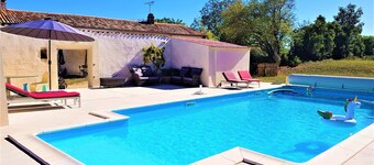 ĂlĂ©gant Gite Familial, Localisation du Village, Grange de jeux. NOUVELLE PISCINE pour 2019