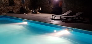 Alberca al aire libre 