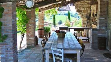 Restaurang utomhus