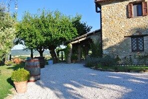 Parco della struttura