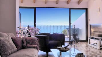 Een smart-tv en een dvd-speler