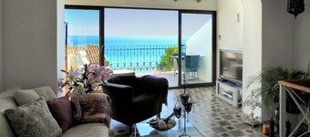 Spectacular deluxe house, amazing sea views , top location in Altea old town