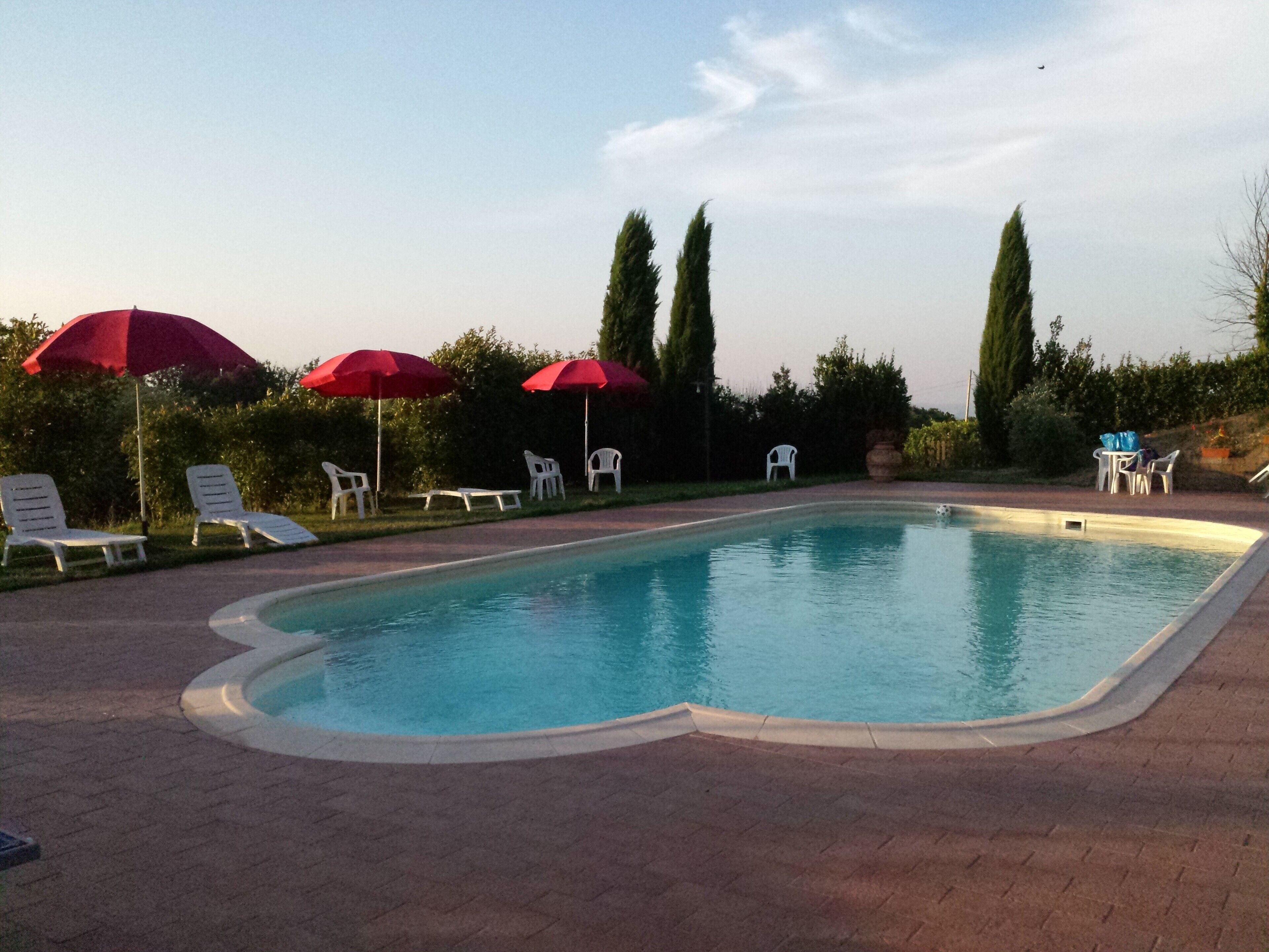 Piscine extérieure
