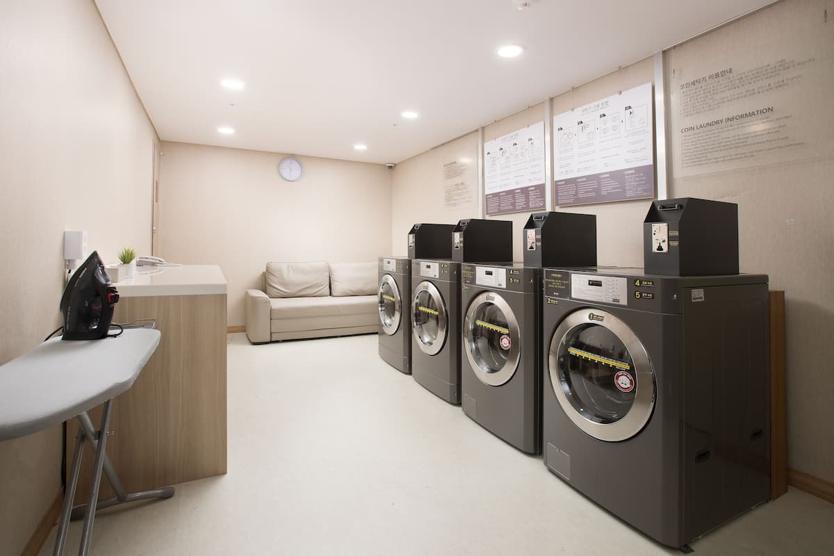 laundry room