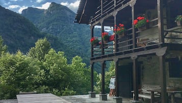 Restauration extérieure