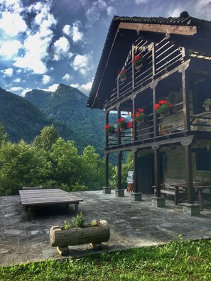 Restauration extérieure