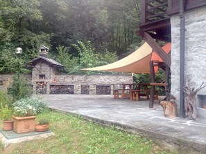 Restauration extérieure