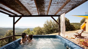 Bubbelpool utomhus