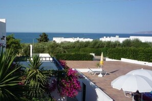 Terrace/patio - Sirius 2-Room Apt (1 Bedroom) (Sarantaris, Hersonissos Port)