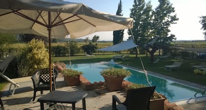 Precioso apartamento amplio e independiente en la Toscana granja
