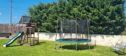 Casa rural para familias y niños 