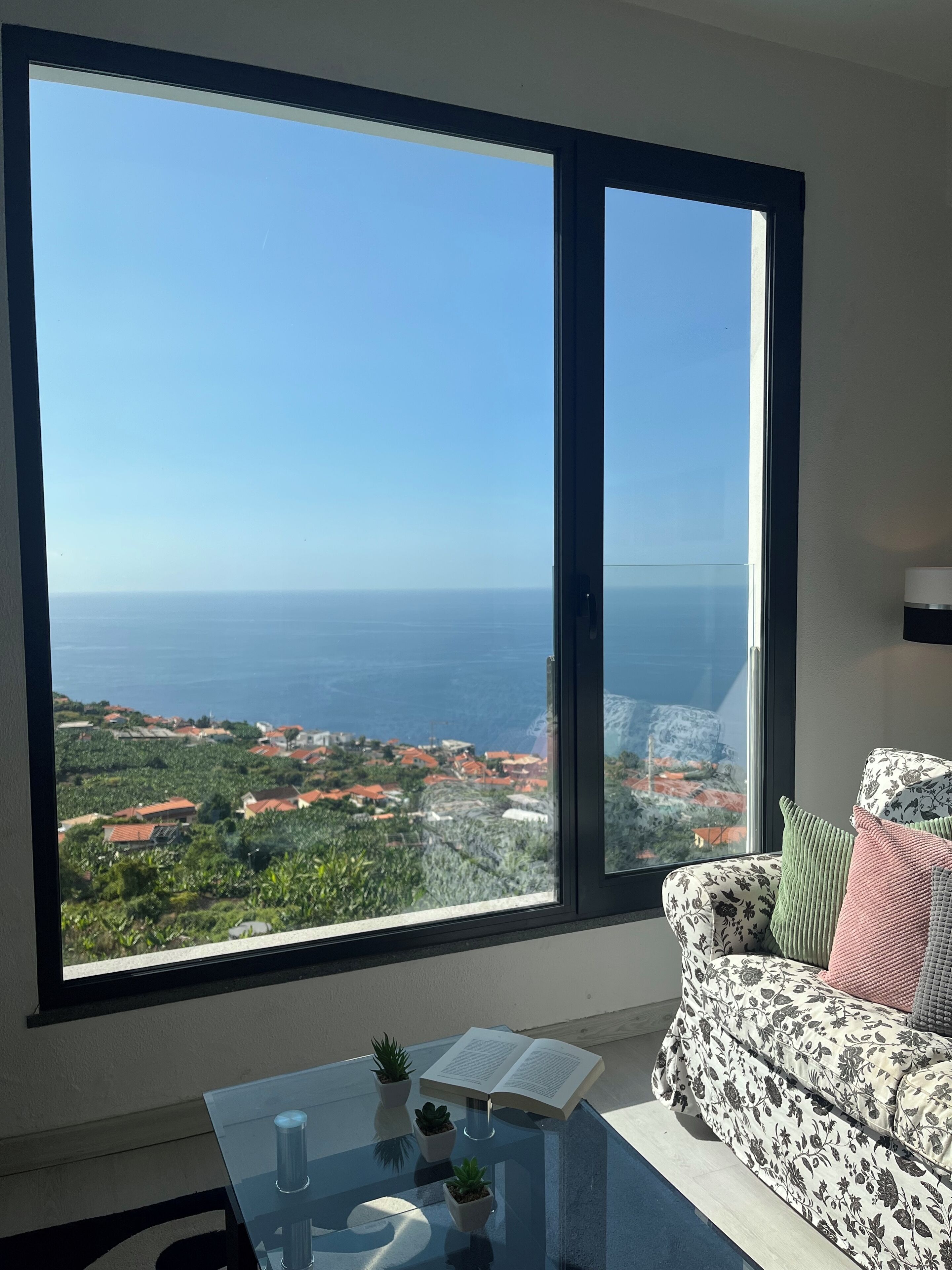 智能電視、壁爐、書籍