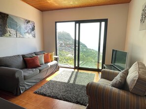 Smart-TV, Kamin, Bücher